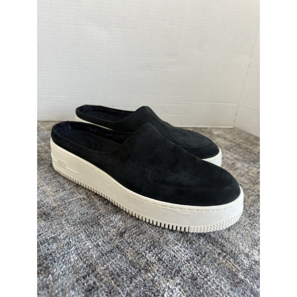 Nike Air Force 1 Lover XX Premium Black BV8249-001 Mule Shoes Women's Sz 11